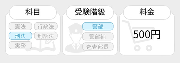 警部への判例攻略　刑法総論